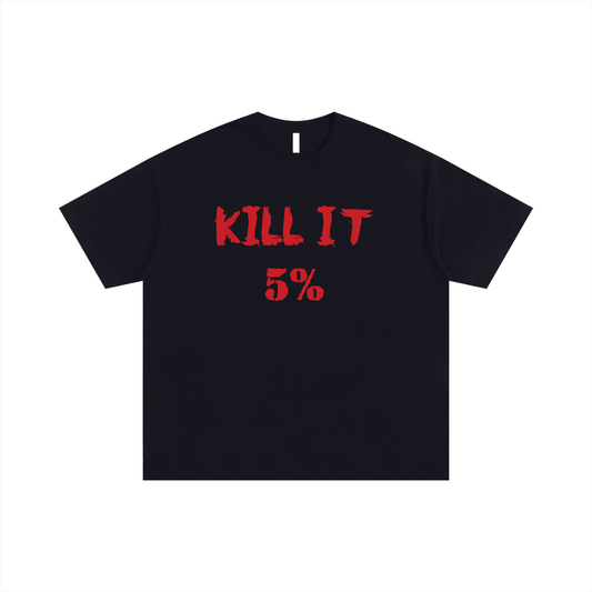 5% limited edition T-shirt