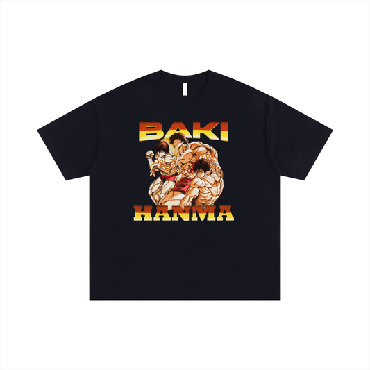 Baki Hanma Black T-shirt