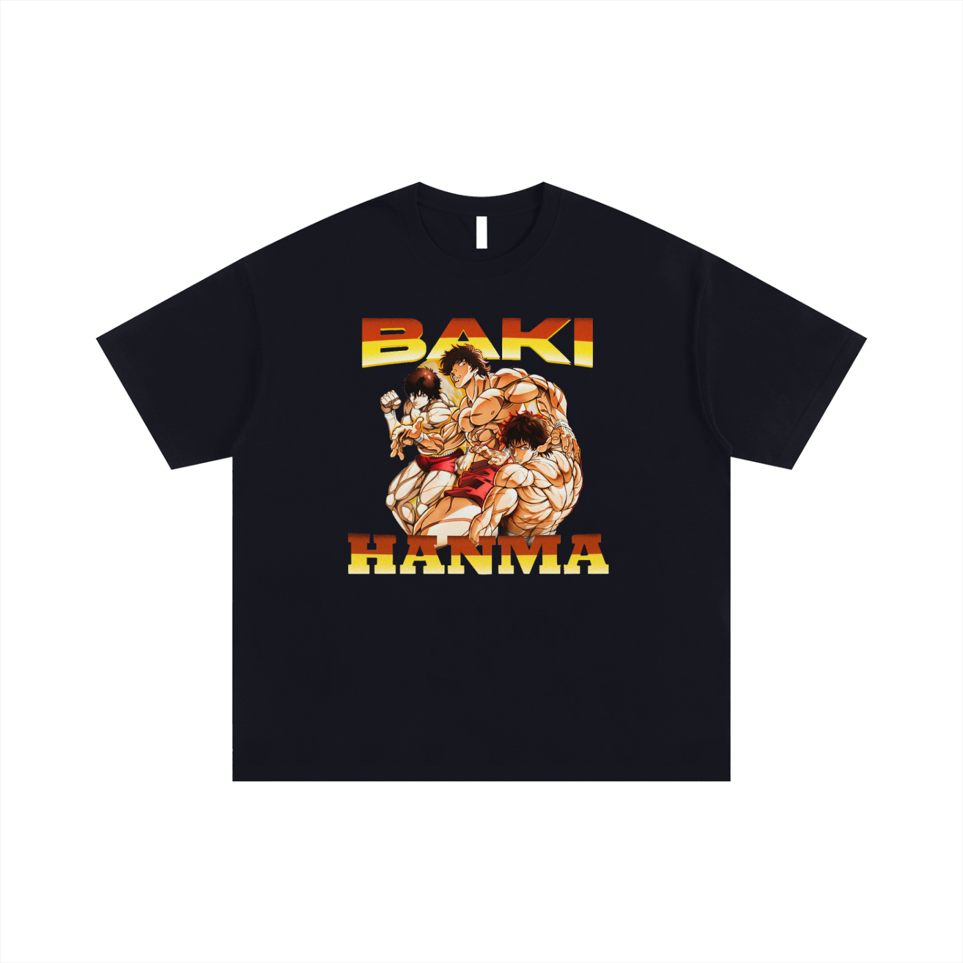 Baki Hanma Black T-shirt